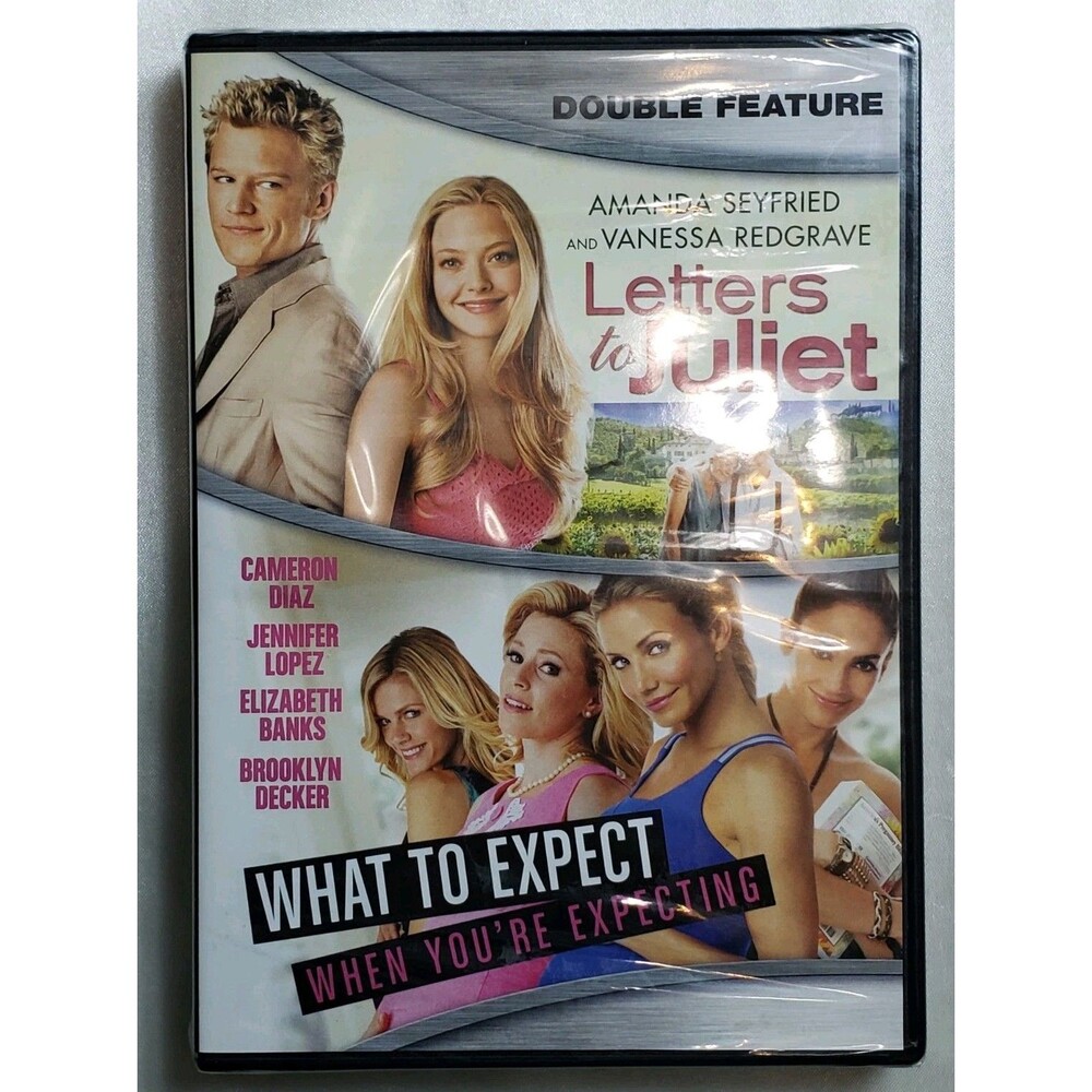 Letters to Juliet / What to Expect When You're Expecting (DVD, 2010 / 2012, WS).